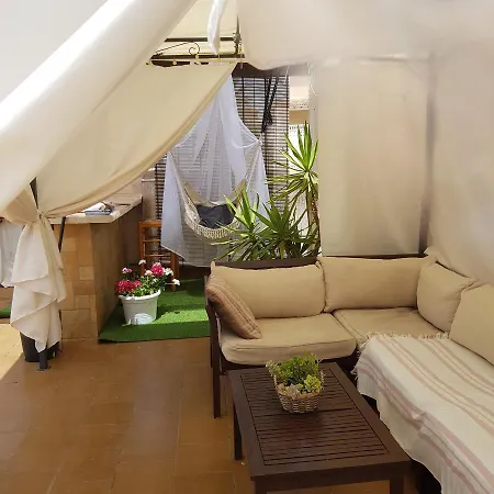 Montegolf Con Terraza Privada דירה *