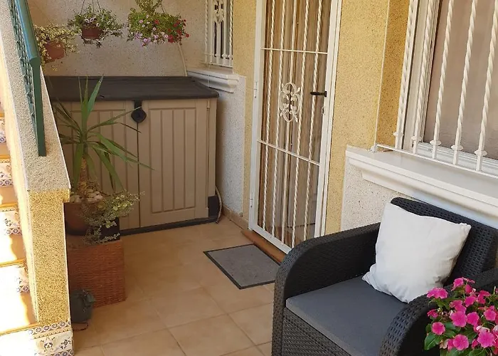 Montegolf Con Terraza Privada Appartement Los Dolses