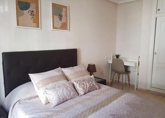 Apartman Montegolf Con Terraza Privada Los Dolses