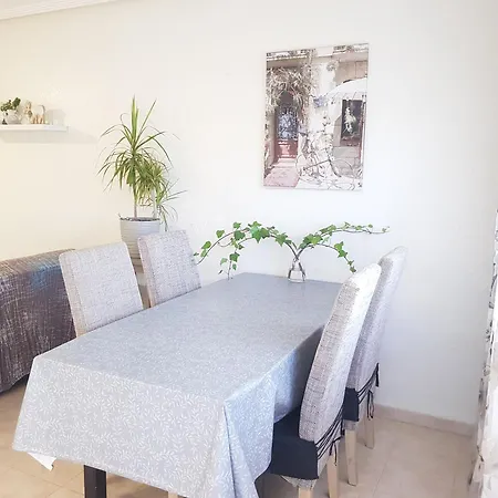 Апартаменты Montegolf Con Terraza Privada Los Dolses