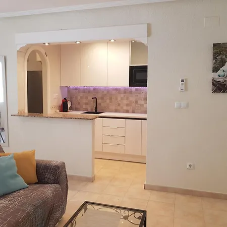 Montegolf Con Terraza Privada Апартаменты