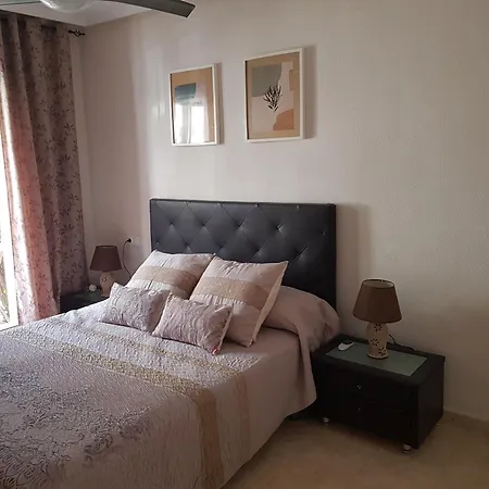 Montegolf Con Terraza Privada Апартаменты Los Dolses