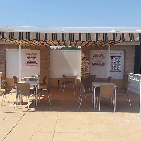 Апартаменты Montegolf Con Terraza Privada