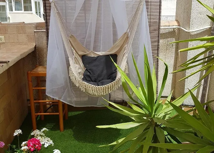 Montegolf Con Terraza Privada Appartamento Los Dolses