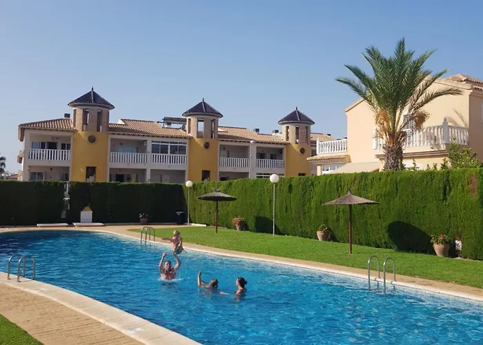 Montegolf Con Terraza Privada Los Dolses